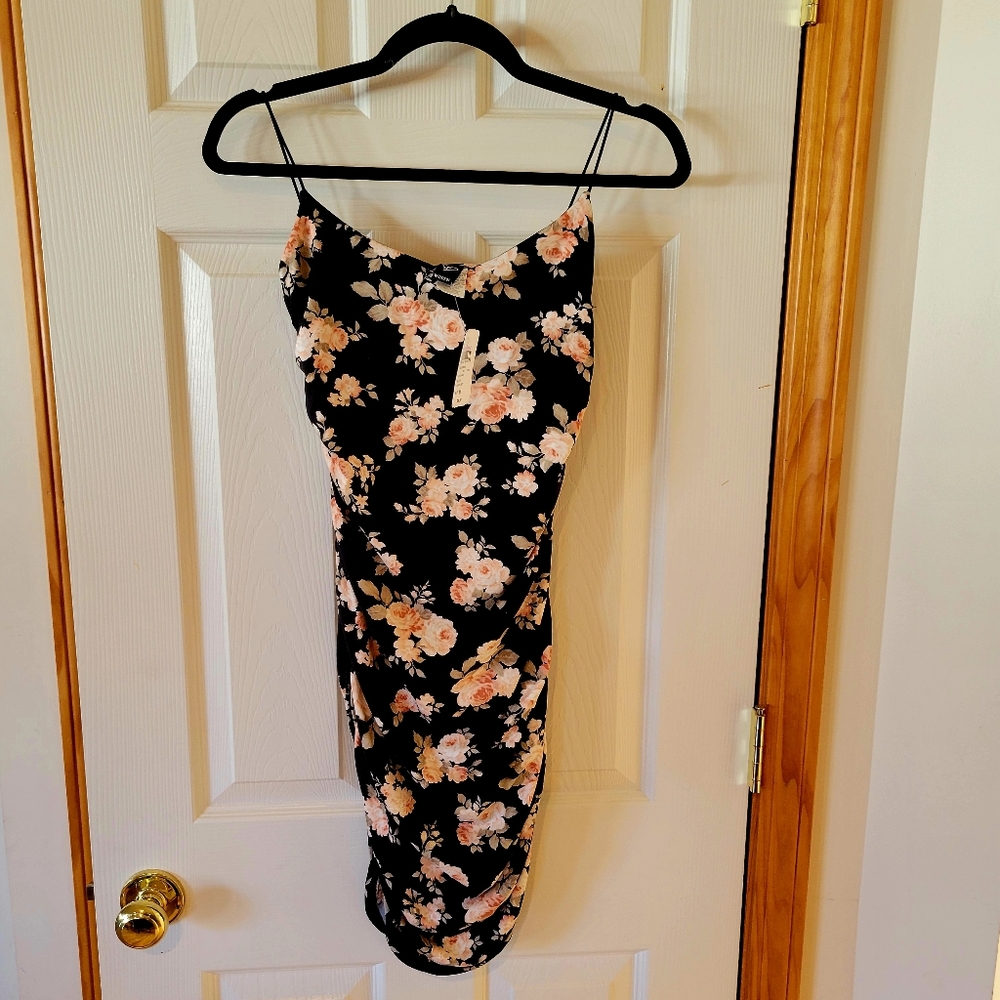 Black Floral Dress